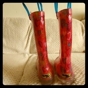 Child rain  boots